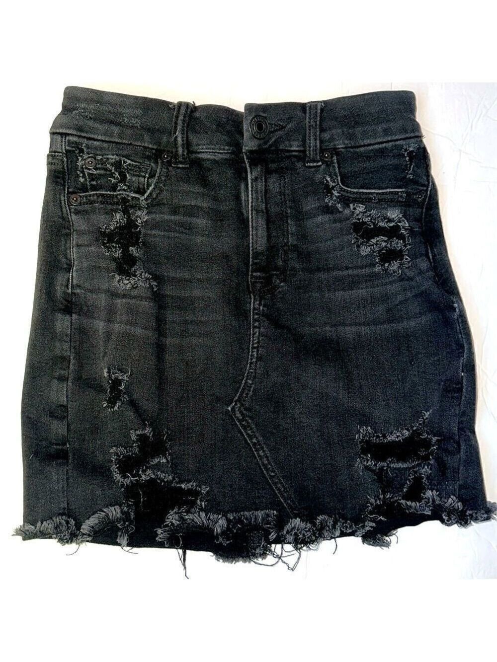 American Eagle Denim Miniskirt